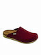 Level Anatomic Anatomic Women's Slippers In Burgundy Colour