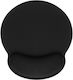 Mouse Pad with Wrist Support Black 250mm 5901737891174