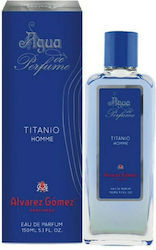 Alvarez Gomez Titanio Homme EDP 150ml Alvarez Gomez Titanio Homme EDP 150ml