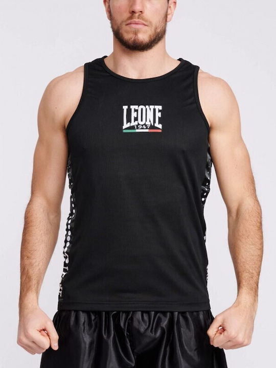 Leone Boxing Singlet AB726 Ανδρική Αμάνικη Μπλο...