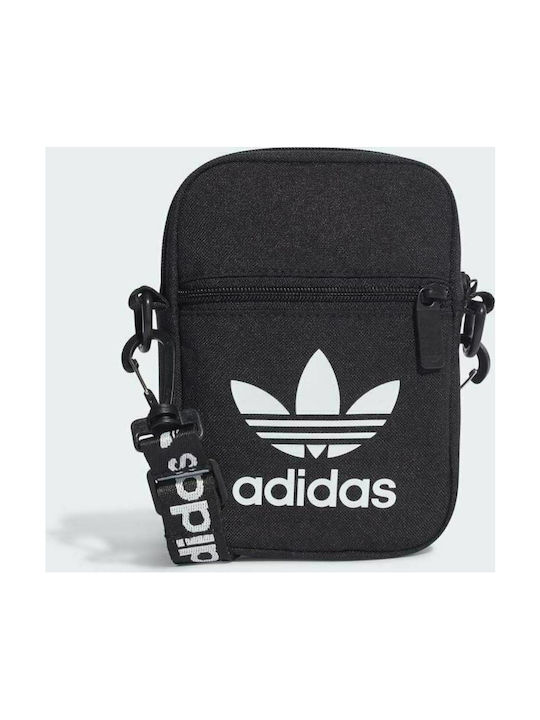 Adidas Ac Festival Ανδρική Τσάντα Ώμου / Χιαστί σε Μαύρο χρώμα