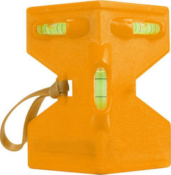 Kraft & Dele KD10562 Kunststoff Wasserwaage Magnetisch mit 3 Augen Kraft & Dele KD10562 Kunststoff Wasserwaage Magnetisch mit 3 Augen