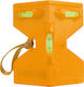 Kraft & Dele KD10562 Kunststoff Wasserwaage Magnetisch mit 3 Augen