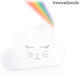 InnovaGoods Led Kids Projector Lamp Rainbow White 18x6x11εκ.