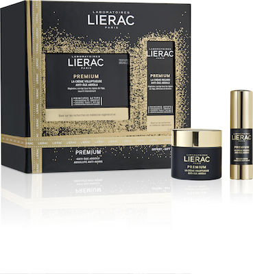 Lierac Premium La Creme Voluptueuse Σετ Περιποίησης με Κρέμα Προσώπου και Κρέμα Ματιών
