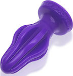 Oxballs Airhole 2 Anal Plug Finned Buttplug Eggplant