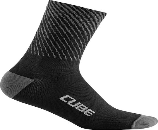 Cube High Cut Be Warm Fahrradsocken Schwarze