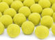 Pom Pom de Artizanat Galben Set 20buc
