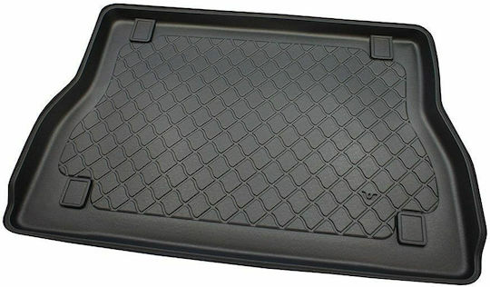 Aristar Kofferraummatten Wannenartig 1Stück aus Gummi für Land Rover Freelander 1997-2006 Schwarz