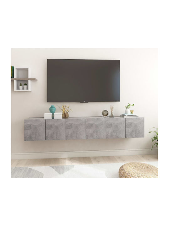 Wall Mounted Living Room Cabinet Made of Partic...
