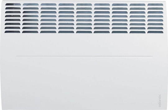 Atlantic F120 Design Digital Convector Heater Wall 2000W with Electronic Thermostat 76.1x46.1cm White