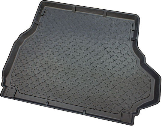 Aristar Kofferraummatten Wannenartig 1Stück aus Gummi für Land Rover Range Rover 2002-2012 Schwarz