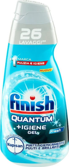 Finish Quantum Fresh Dishwasher Gel Detergent 560ml