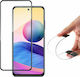 Wozinsky Flexi Nano Full Face Tempered Glass (Redmi Note 10 5G / Poco M3 Pro)
