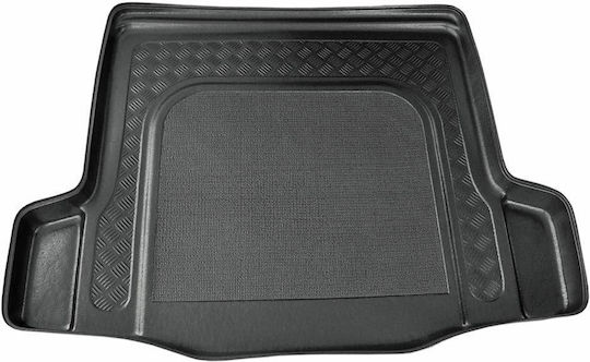 Aristar Kofferraummatten Wannenartig 1Stück aus Gummi für Chevrolet Cruze 2009-2011 Schwarz