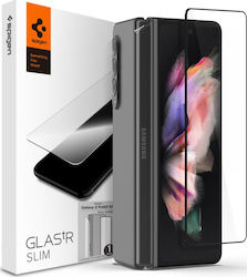 Spigen GLAS.tR + Hinge Film 2.5D Vollflächig gehärtetes Glas (Galaxy Z Fold 3) AGL03732
