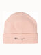 Beanie Γυναικείος Σκούφος Πλεκτός σε Ροζ χρώμα