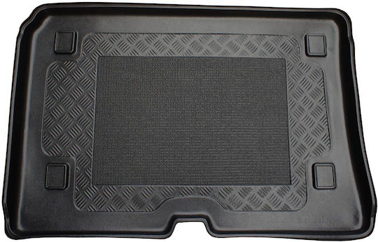 Aristar Trunk Mat Tray Type for Fiat Qubo 2008+ Black