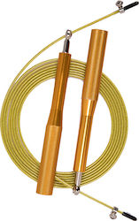 Physiomart Jump Rope with Ball Bearings Yellow 2.8m