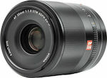 Viltrox Full Frame Camera Lens AF 35mm F/1.8 Z Telephoto for Nikon Z Mount Black
