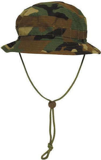 MFH GB SF Bush Στρατιωτικό Καπέλο Boonie Woodland