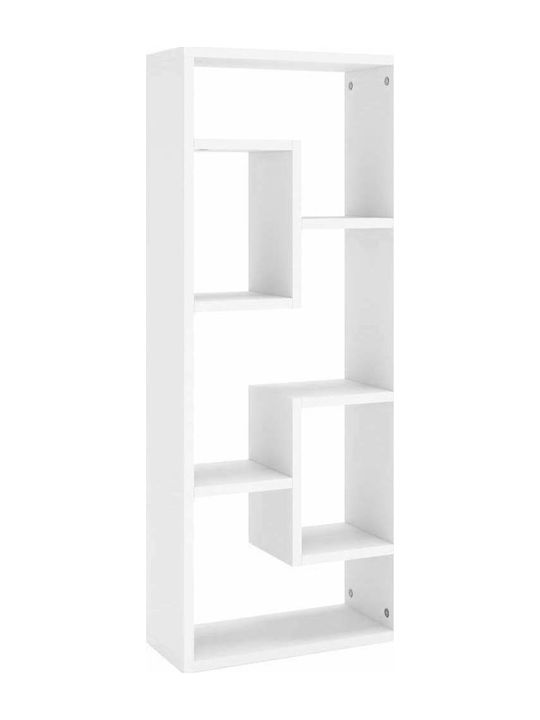 Shelf Wall White 36x16x90cm