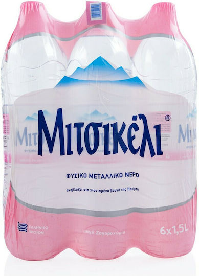 Βίκος Φυσικό Μεταλλικό Νερό Μιτσικέλι 6x1.5lt
