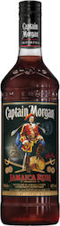 Captain Morgan Rom Jamaican Întunecat 40% 1000ml