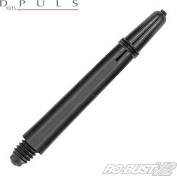 Dpuls Ro-Bust Ver.2 Стрели за Дартс Черен Междинен Стрелец