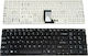 Laptop Keyboard for Vaio VPC-CB without Frame and English (US) Layout in Black Color K207