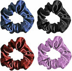 Satin Hair Scrunchies 12pcs Scrunchy Hair Multicolour