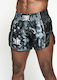 Leone AB961 Shorts Kick/Thai-Boxen Gray