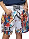 Leone Hero Shorts Kick/Thai-Boxen Mehrfarbig