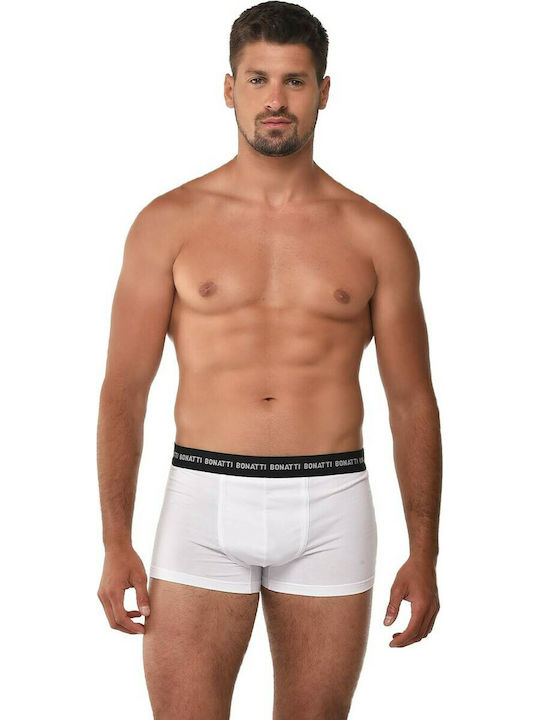 Bonatti Gregor Herren Boxershorts Weiß 1Packung