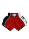 Leone Men's Kick/Thai Boxing Shorts Red