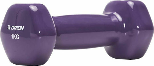 Orion Orion Fitness Барбели Шестоъгълник Винил 1 x 1кг