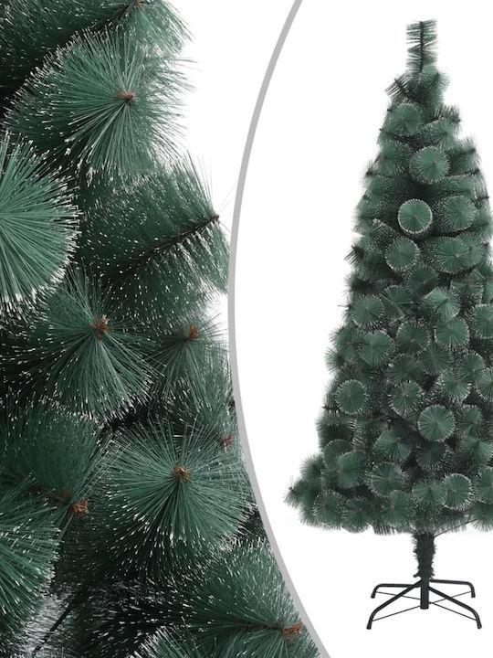 Christmas Green Tree with Metallic Base H150cm