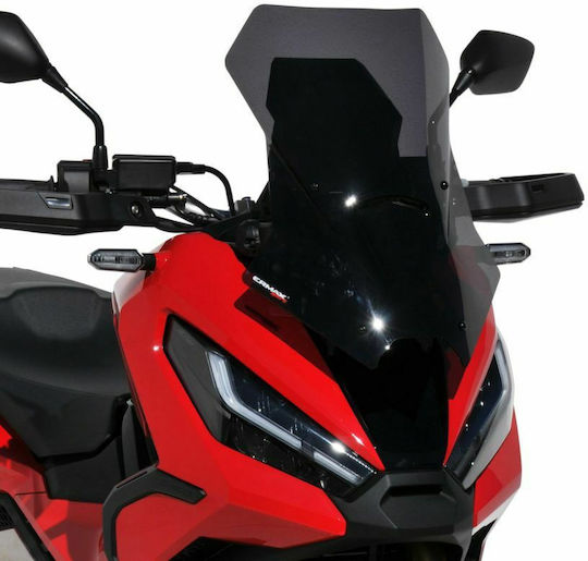 Ermax Getöntes Visier Motorrad Touring Dark Smoke für Honda X-ADV 750 2021-2022 TO01T17-03