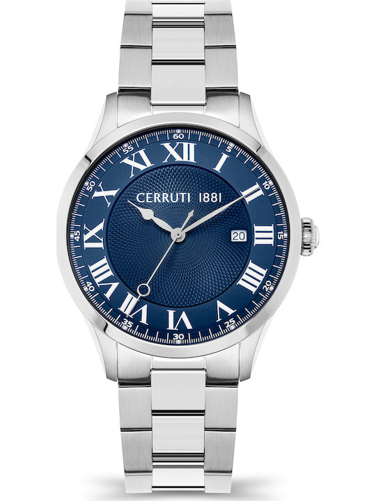 Cerruti Torcegno Herrenuhr 40mm Batteriefunktio...