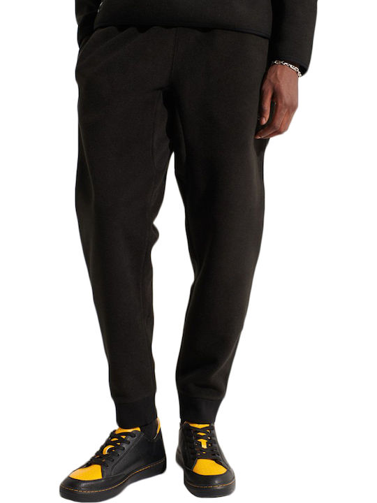 Mountain Sport Pantaloni de trening cu Elastic Negru