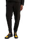 Mountain Sport Pantaloni de trening cu Elastic Negru