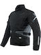 Dainese Tempest 3 D-Dry Winter Men's Motorcycle Jacket Cordura Waterproof Black/Black/Ebony