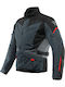 Dainese Tempest 3 D-Dry Winter Men's Motorcycle Jacket Cordura Waterproof Ebony/Black/Lava-Red