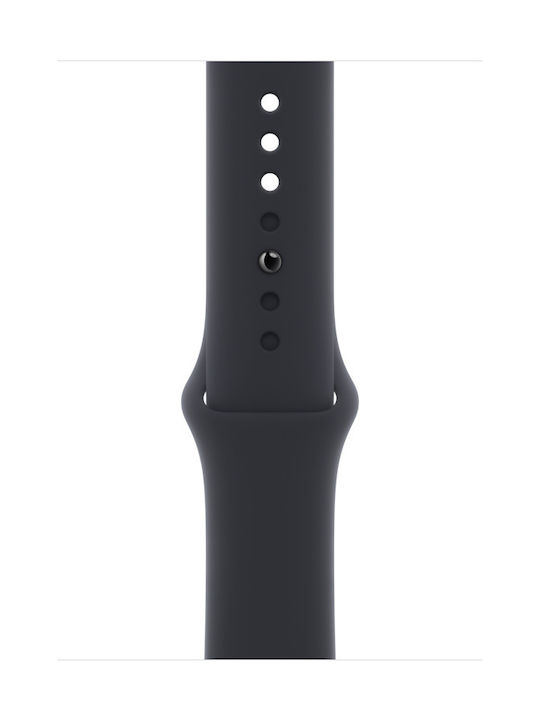 Apple Sport Band XL Λουράκι Σιλικόνης Midnight (Apple Watch 42/44/45mm)