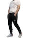 102 Jogginghose mit Gummizug Anthracite