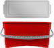 TTS Cleaning Bin for Cleaning Carts Bin with lid & handle