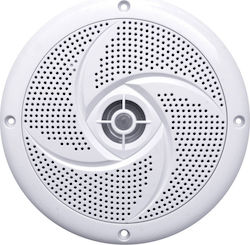 Eval Ηχείο Σκάφους Αδιάβροχο 5.25" με 40W RMS Λευκό