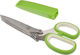 Ready Stainless Steel Herb Scissor 19.5cm Green
