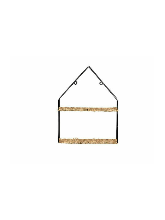 Shelf Wall Black 35x10x45cm