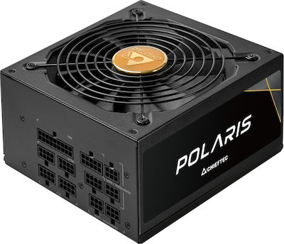 Chieftec Polaris 1250W Черно Компютърно захранване Пълен модул 80 Plus Gold